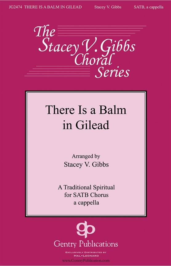 There Is a Balm in Gilead